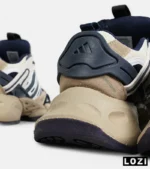 کفش کتانی مردانه و زنانه کرم سرمه ای ADIDAS performance x9000l4 مدل 6907 - Image 10