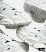 کفش کتانی مردانه و زنانه سفید ADIDAS performance x9000l4 مدل 6964 - Image 5