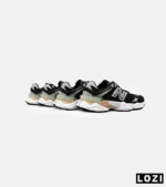 کفش کتانی مردانه و زنانه مشکی طوسی NEW BALANCE 9060 مدل 4972 - Image 11