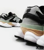 کفش کتانی مردانه و زنانه مشکی طوسی NEW BALANCE 9060 مدل 4972 - Image 12