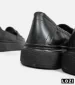 کالج مردانه مشکی Bottega Veneta مدل 6967 - Image 9