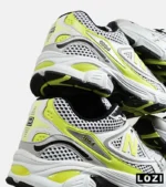 کفش کتانی مردانه و زنانه سفید لیمویی NEW BALANCE 1064 V.2 مدل 7009 - Image 4