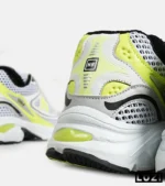 کفش کتانی مردانه و زنانه سفید لیمویی NEW BALANCE 1064 V.2 مدل 7009 - Image 9