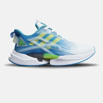 کفش کتانی مردانه و زنانه آبی لیمویی سفید Adidas SUPERNOVA 3 مدل 7024