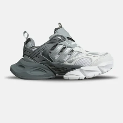 کفش کتانی مردانه و زنانه سفید طوسی ADIDAS performance x9000l4 مدل 7033
