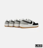 کفش مردانه و زنانه طوسی مشکی سفید NIKE AIR FORCE مدل 5345 - تصویر 10