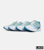 کفش کتانی مردانه و زنانه آبی لیمویی سفید Adidas SUPERNOVA 3 مدل 7024 - Image 6