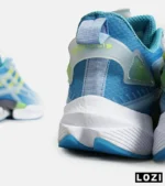 کفش کتانی مردانه و زنانه آبی لیمویی سفید Adidas SUPERNOVA 3 مدل 7024 - Image 9