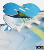 کفش کتانی مردانه و زنانه آبی لیمویی سفید Adidas SUPERNOVA 3 مدل 7024 - Image 10