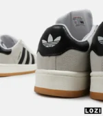 کفش کتانی مردانه و زنانه طوسی مشکی ADIDAS Campus مدل 5303 - تصویر 11
