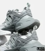 کفش کتانی مردانه و زنانه سفید طوسی ADIDAS performance x9000l4 مدل 7033 - Image 3