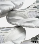 کفش کتانی مردانه و زنانه سفید طوسی ADIDAS performance x9000l4 مدل 7033 - Image 5