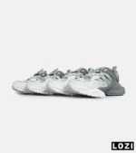 کفش کتانی مردانه و زنانه سفید طوسی ADIDAS performance x9000l4 مدل 7033 - Image 6