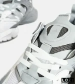 کفش کتانی مردانه و زنانه سفید طوسی ADIDAS performance x9000l4 مدل 7033 - Image 7