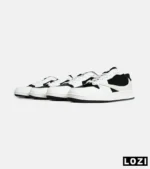 کفش کتانی مردانه سفید مشکی NIKE travis scott مدل 7030 - Image 7
