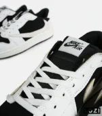 کفش کتانی مردانه سفید مشکی NIKE travis scott مدل 7030 - Image 6