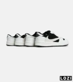 کفش کتانی مردانه سفید مشکی NIKE travis scott مدل 7030 - Image 5