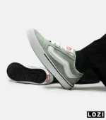 کفش کتانی مردانه سبز VANS OldSkool Pro BMX مدل 5331 - تصویر 5