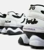 کفش کتانی مردانه و زنانه سفید مشکی NEW BALANCE 9060 مدل 2154 - Image 10