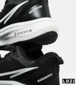 کفش کتانی مردانه مشکی سفید NIKE zoom x مدل 7049 - Image 3