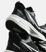 کفش کتانی مردانه مشکی سفید NIKE zoom x مدل 7049 - Image 4