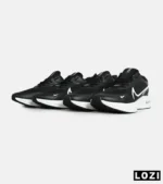 کفش کتانی مردانه مشکی سفید NIKE zoom x مدل 7049 - Image 6