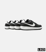 کفش مردانه و زنانه مشکی سفید NIKE AIR FORCE مدل 4875 - Image 11