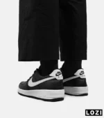 کفش مردانه و زنانه مشکی سفید NIKE AIR FORCE مدل 4875 - Image 6
