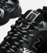 کفش کتانی مردانه و زنانه مشکی NEW BALANCE 530 V02 مدل 7104 - Image 7