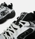 کفش کتانی مردانه و زنانه سفید مشکی NEW BALANCE 530 V02 مدل 7103 - Image 7
