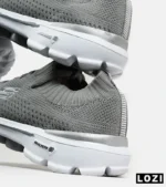 کتانی طبی مردانه و زنانه خاکستری اسکیچرز SKECHERS مدل 6376 - Image 3
