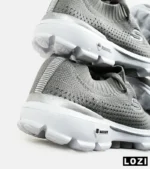 کتانی طبی مردانه و زنانه خاکستری اسکیچرز SKECHERS مدل 6376 - Image 4
