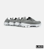 کتانی طبی مردانه و زنانه خاکستری اسکیچرز SKECHERS مدل 6376 - Image 8