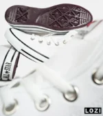 کفش کتانی ساقدار مردانه و زنانه All STAR مدل 7081 - Image 10
