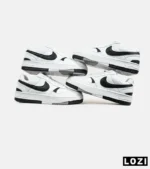 کفش مردانه و زنانه سفید مشکی Nike Gama Force Sail مدل 6457 - Image 3