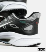 کفش کتانی مردانه و زنانه مشکی طوسی نایک NIKE P-6000 مدل 6347 - Image 3