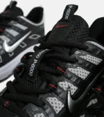 کفش کتانی مردانه و زنانه مشکی طوسی نایک NIKE P-6000 مدل 6347 - Image 7