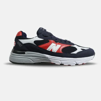 کفش کتانی بزرگ پا سرمه ای قرمز NEW BALANCE 993 مدل 6562