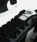 کفش نایک مردانه و زنانه مشکی سفید Nike Blazer Low 77 Jumbo مدل 6274 - Image 8