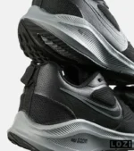کفش کتانی مردانه و زنانه مشکی طوسی نایک NIKE PEGASUS V10 مدل 7143 - Image 10