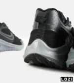 کفش کتانی مردانه و زنانه مشکی طوسی نایک NIKE PEGASUS V10 مدل 7143 - Image 8