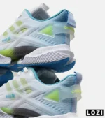 کفش کتانی مردانه و زنانه سفید فسفری Adidas SUPERNOVA 3 مدل 6436 - Image 4