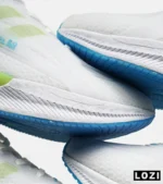کفش کتانی مردانه و زنانه سفید فسفری Adidas SUPERNOVA 3 مدل 6436 - Image 6