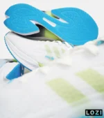 کفش کتانی مردانه و زنانه سفید فسفری Adidas SUPERNOVA 3 مدل 6436 - Image 11