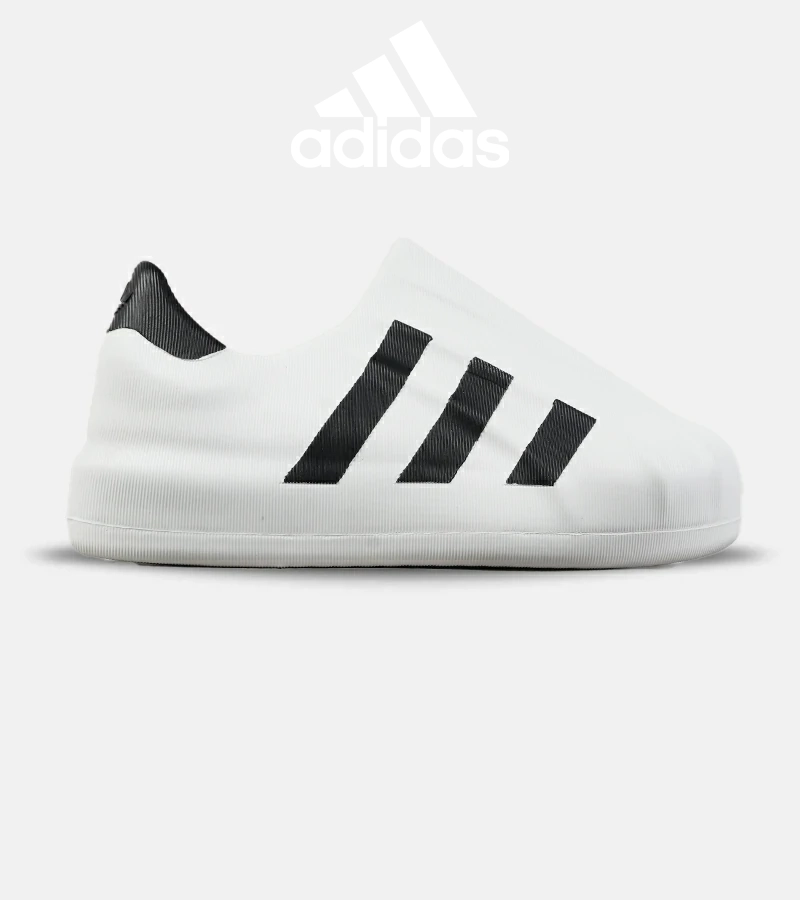 SGEG443 کتانی اسلاید مردانه آدیداس سفید adiFOM SuperStar مدل 7486 - Image 1