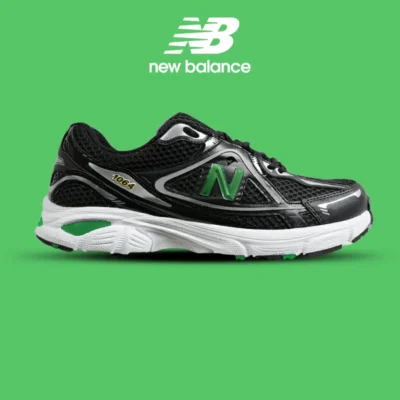 کفش کتانی مردانه و زنانه مشکی سبز NEW BALANCE 1064 V.2 مدل 6361