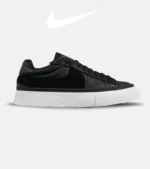 کفش نایک مردانه و زنانه مشکی Nike Blazer Low 77 Jumbo مدل 7410