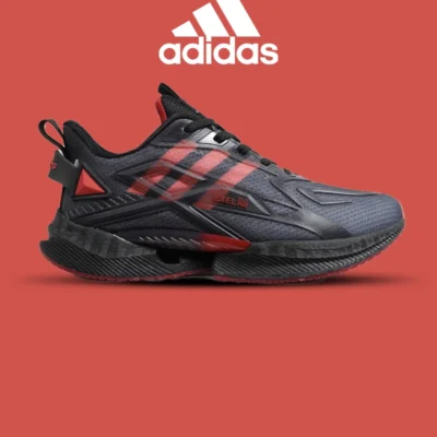 کفش کتانی مردانه و زنانه مشکی قرمز Adidas SUPERNOVA 3 مدل 6434