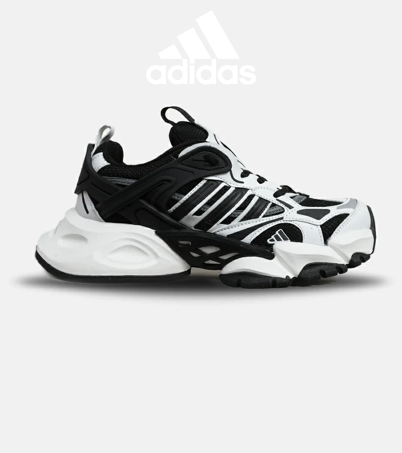 qwrwt کفش کتانی مردانه و زنانه سفید مشکی ADIDAS performance x9000l4 مدل 5807 - Image 1