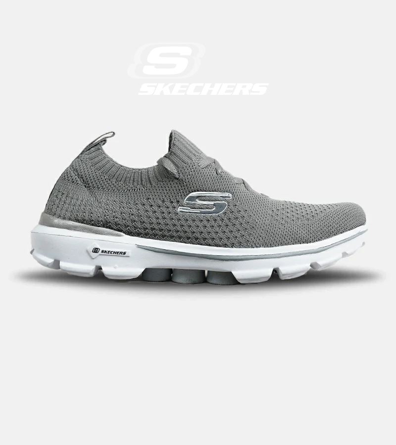 vvdg کتانی طبی مردانه و زنانه خاکستری اسکیچرز SKECHERS مدل 6376 - Image 1